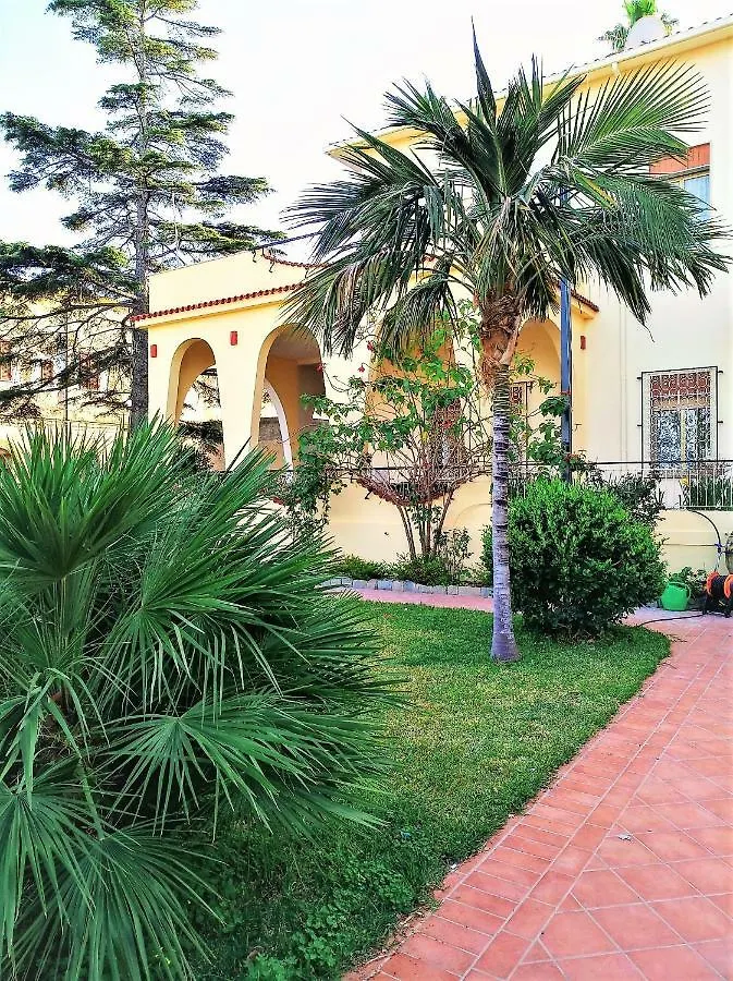 Villa Chelia Patti Itálie